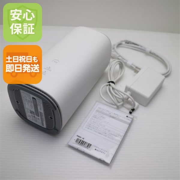 超美品 Speed Wi-Fi HOME 5G L13 ZTR02 ホワイト AU ルーター即日発送 土日祝発送OK 54