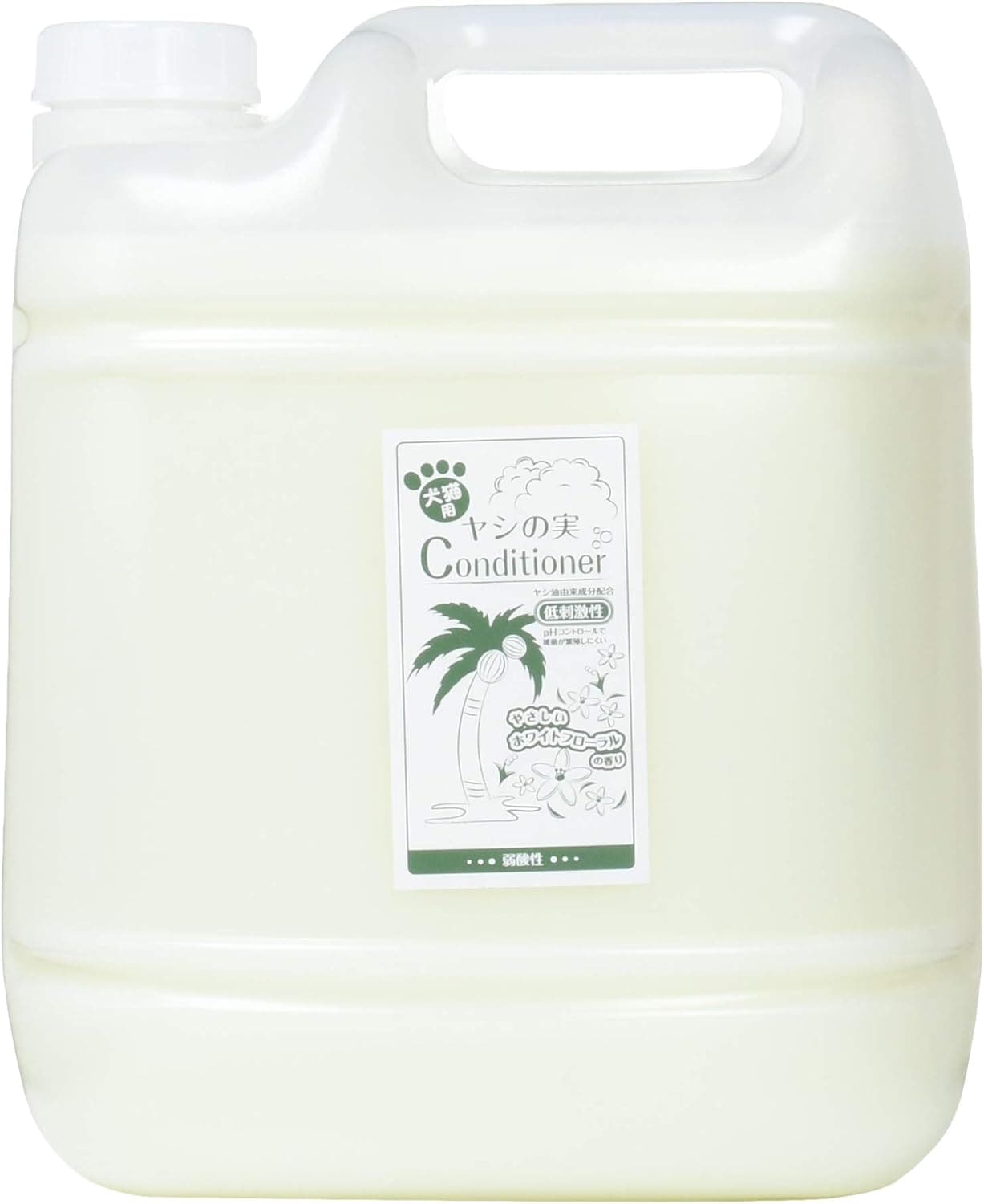 Mau ヤシの実 コンディショナー 4L