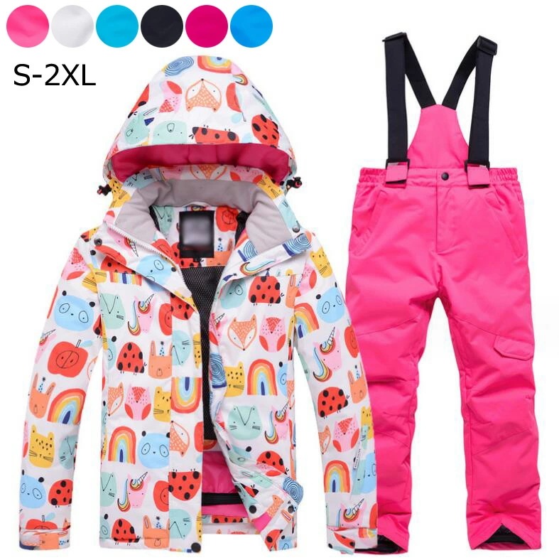 キッズスキーウェア 子ども スキーウェア 雪遊び 防水 スノボウェア キッズ 子供 スノーウェア 男の子 スキー ウェア 女の子 子供用 スノーウエア スキーウエア 上下セット ボードウェア ボーイズ