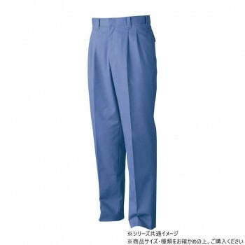 桑和 5339 ツータックスラックス 76サイズ インディゴ（54）