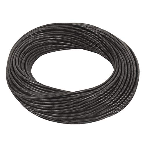 エーモン(amon) 配線チューブ コルゲートチューブ 3φ 50m (ケーブル保護 コード カバー) スリット入 1072