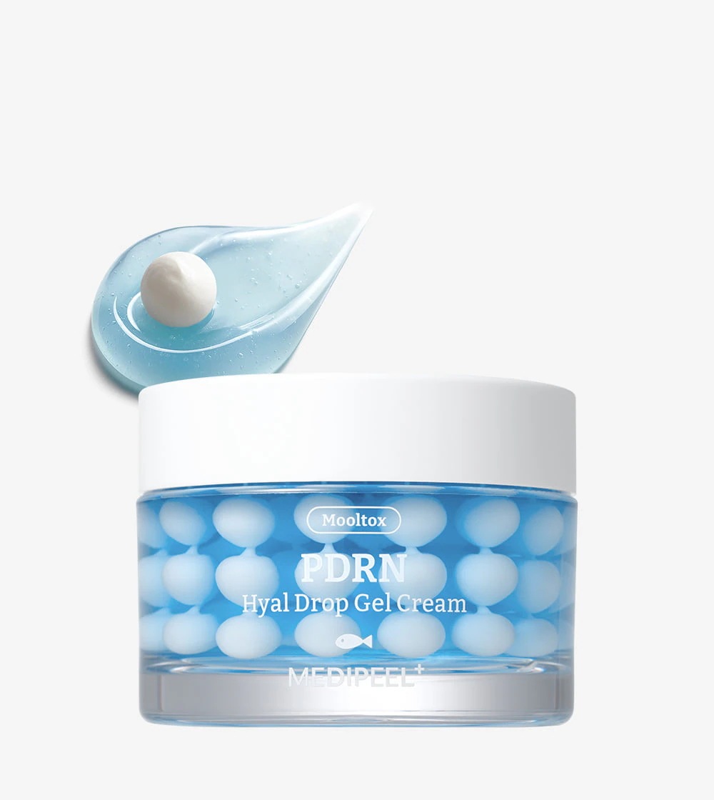 [25SS/New]水トックス PDRN ヒアル ドロップゲル クリーム 50g #蓮の花 植物性 PDRN #水分 #弾力 #保湿 #ヒアルロン酸 #ペプチド