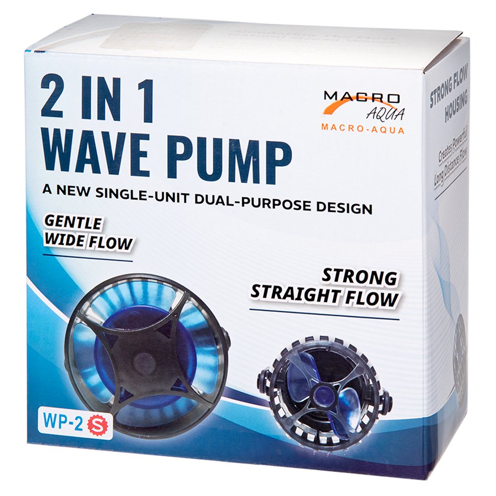 マクロアクア　２ｉｎ１　ＷａｖｅＰｕｍｐ　ＷＰ－２Ｓ　４５００Ｌ／Ｈ　ＣＲＣ10―35―65―20―20
