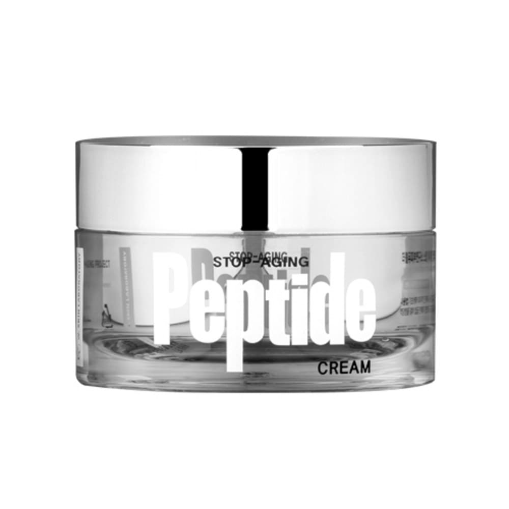ダブルユーピー副研究所ストップエイジングペプチドクリーム50ml1個