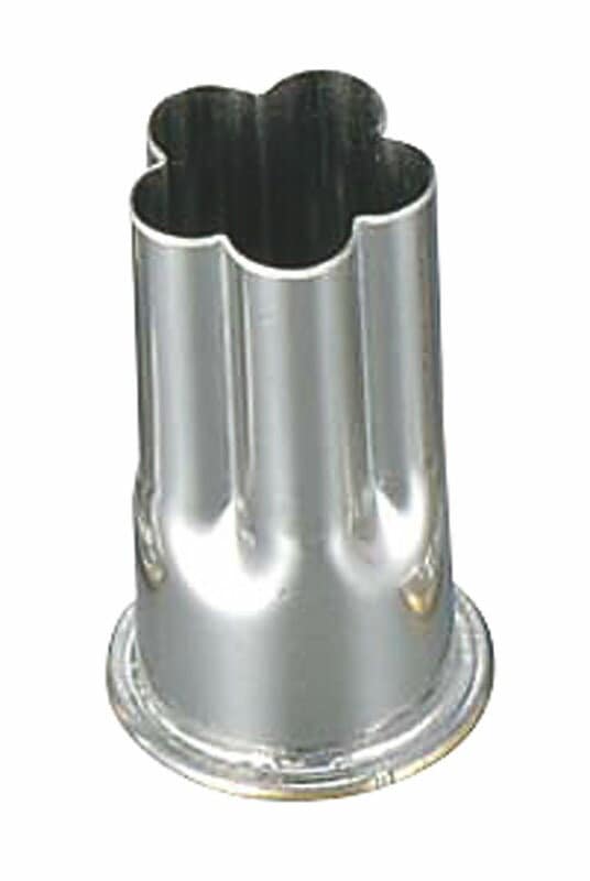 （まとめ買い）カンダ 南瓜用 抜き型（ステンレス材） 梅 [x3]