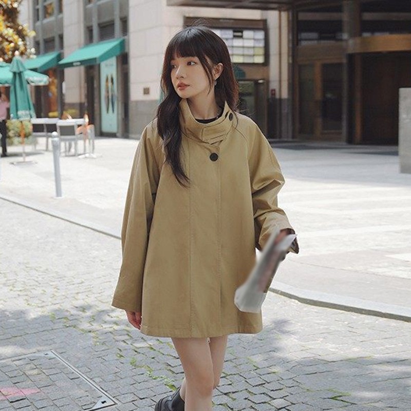 スプリングコート トレンチコート レディース アウター 春コート 無地 コート 長袖 ライトアウター ジャケット カジュアル 大きいサイズ おしゃれ 体型カバー 上品 通勤 OL 通学 ウエストリボン