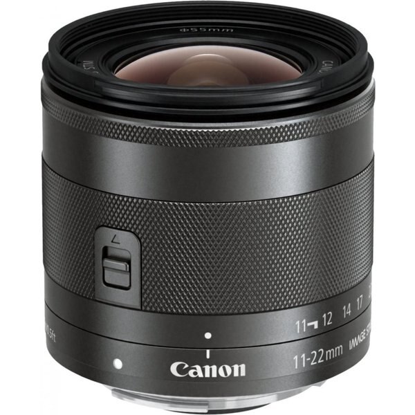 【中古】キヤノン Canon 超広角ズームレンズ EF-M11-22mm F4-5.6IS STM ミラーレス専用 EF-M11-22ISSTM