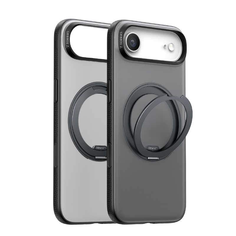 TORRASトラス　Torras - Ostand O3 Fitness Case for iPhone 17 Air ブラック　X00FX2930