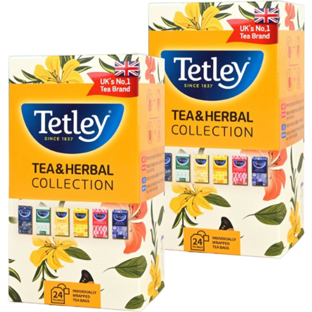 テトリーティーコレクションセットティー6種2セット