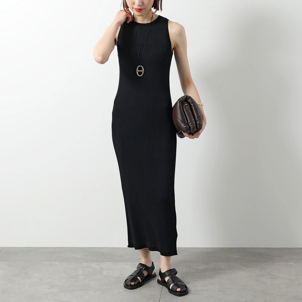 MAX MARA マックスマーラ ワンピース UGOLA ウゴラ レディース ノースリーブ リブ ロング丈 タイト 003 25,670円