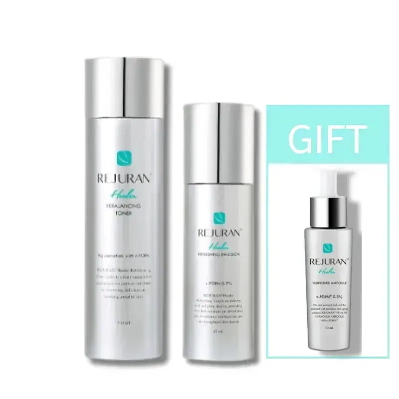 【基礎セット】 リバランストナー120ml+エマルジョン45ml +ターンオーバー アンプル10ml/ 正規品 /韓国コスメ