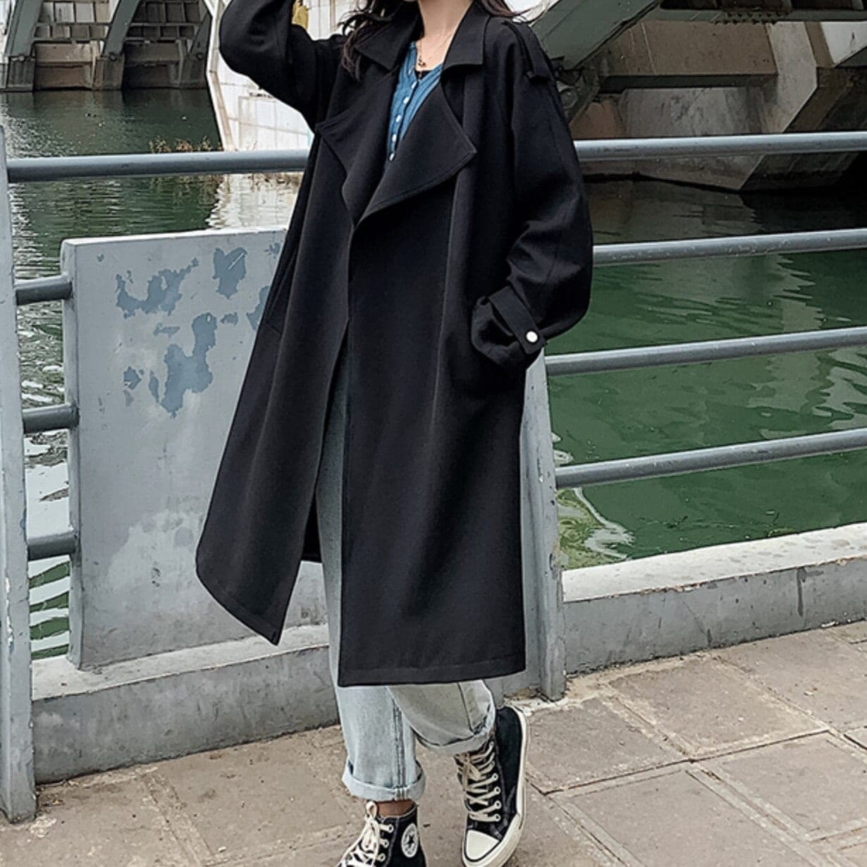 アウター　ジャケット　ロングカーディガン　カーディガン　コート　ダウンコート　トレンチコート アウターレディース　ロングコート　コートレディース　春アウター　秋アウター　トレンチ　ウエストベルト　韓国