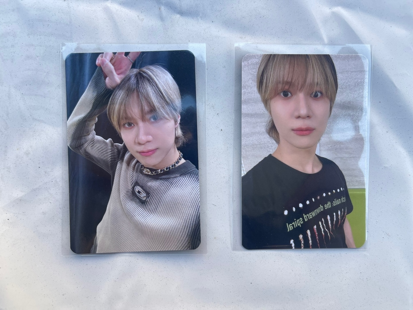 TAEMIN THE Vth ALBUM [ETERNAL] EXHIBITION POP-UP PHOTOCARD OT2