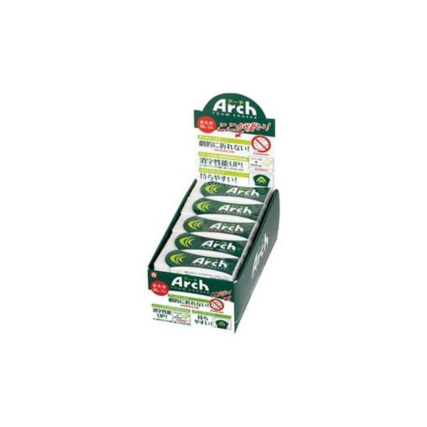（まとめ）サクラクレパス アーチ消しゴム100 RAF100 20個(×3セット) 5,856円