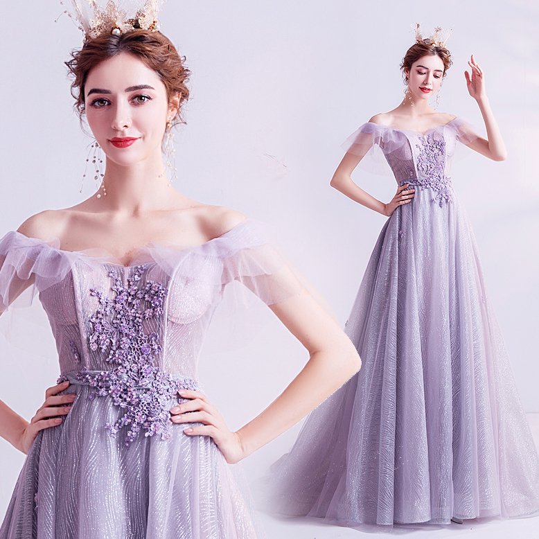 パーティードレス 結婚式 フォーマルドレス 二次会 花嫁 ドレス 発表会 ロングドレス 演奏会 カラ