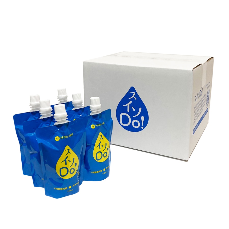 下部尿路の健康維持 ペット用に！【 スイソDo！ジュニア110ml 38本】 水素水 人間ペット共用 高濃度水素水 hydrogen water