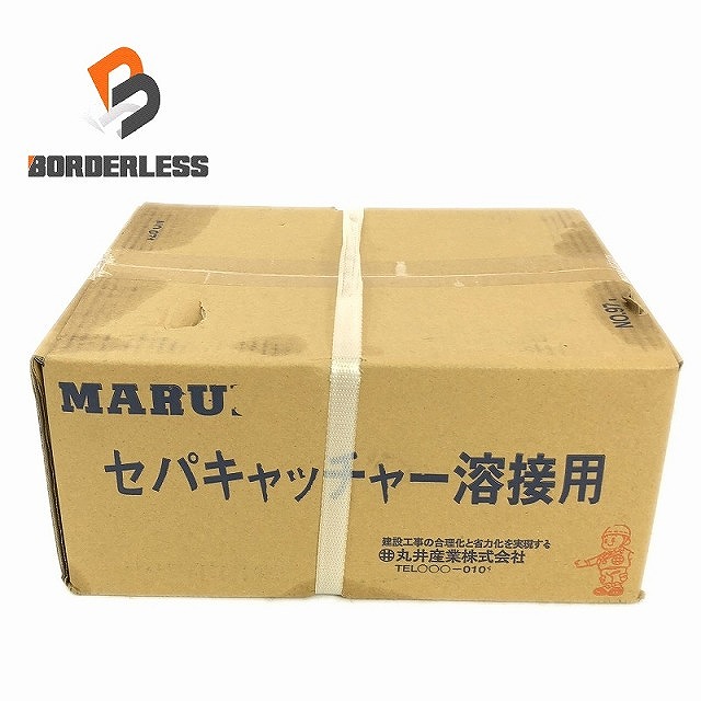 未使用保管品MARUI 丸井産業 セパキャッチャー溶接用 R1325 100個入り 適用鉄筋 D13～D25 ボルト締め 施工 溶接 100021