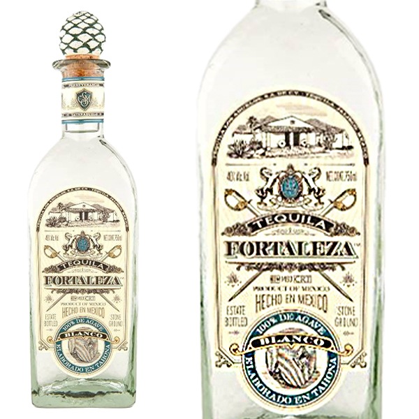 【正規品】フォルタレサ ブランコ テキーラ 750ml 40％FORTALEZA BLANCO TEQUILA 750ml 40%