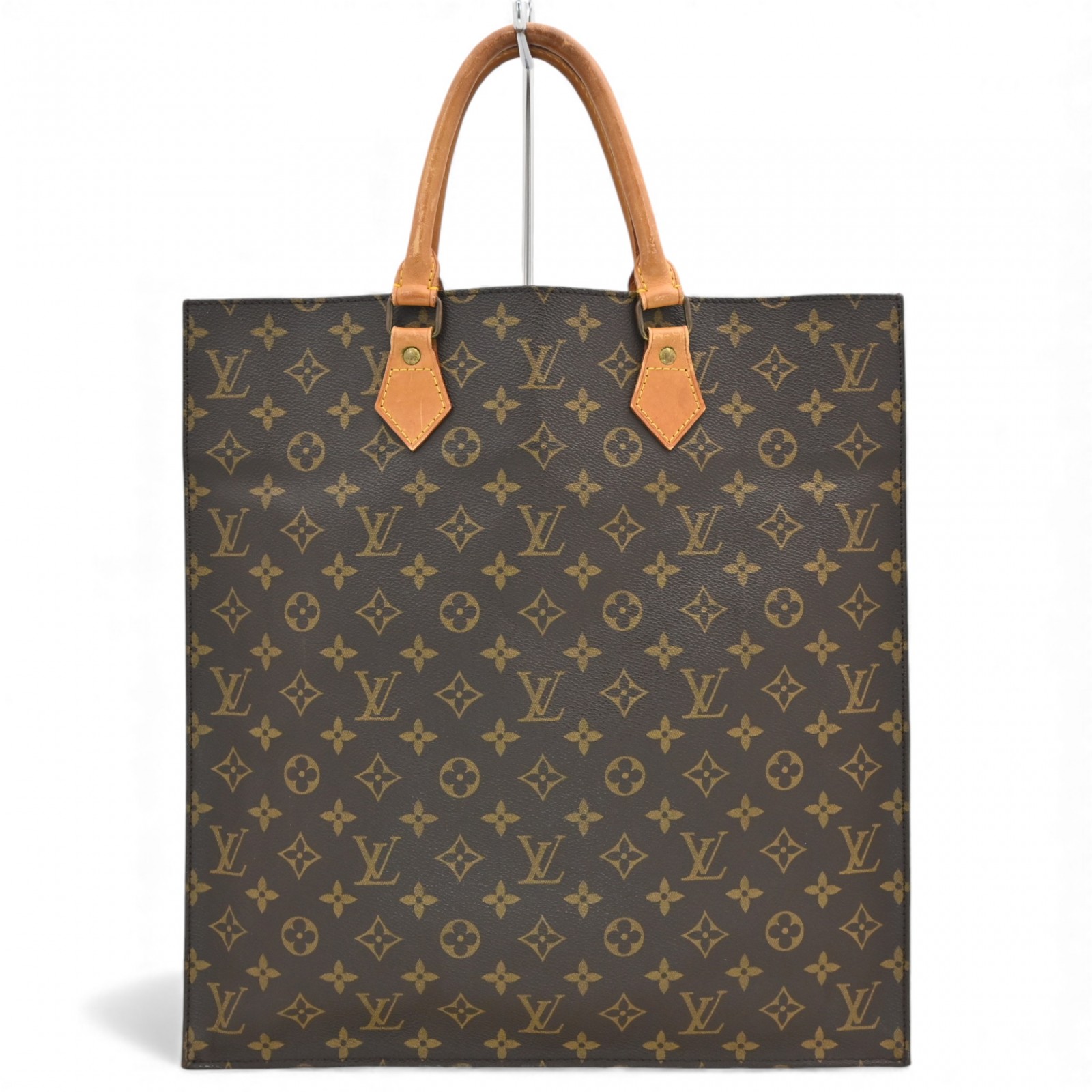 ルイヴィトン モノグラム サックプラ トートバッグ Bランク lv2229vd