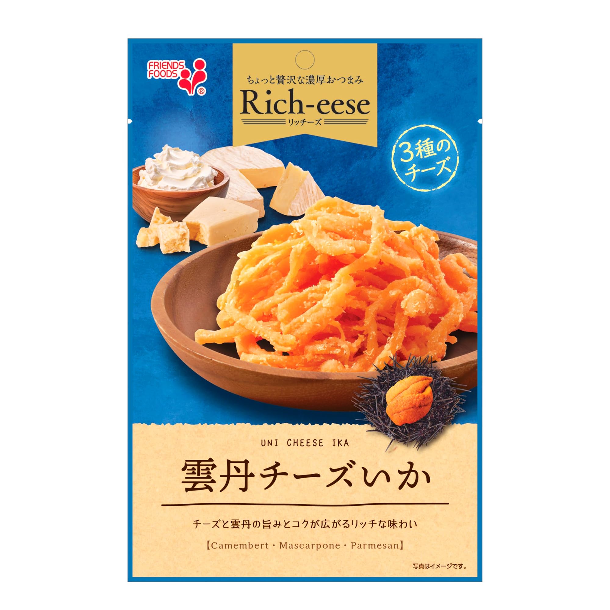 井上食品 雲丹チーズいか 38g×10袋 5,478円