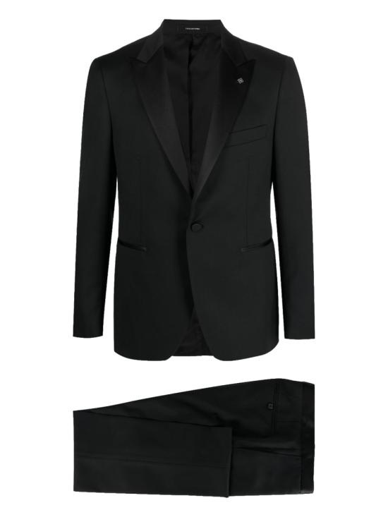 TAGLIATORE Men Suits Set SFBR15A01LIS 060001UPER003N5012 BLACK