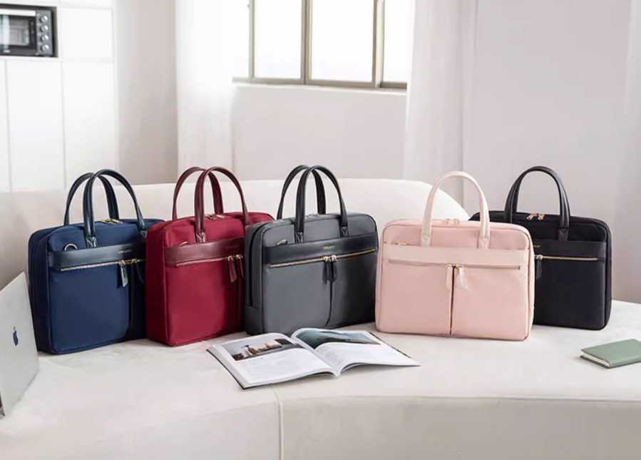 レディースハンドバッグブリーフケースエレガントな女神通勤バッグファッショナブルで高級なショルダー816