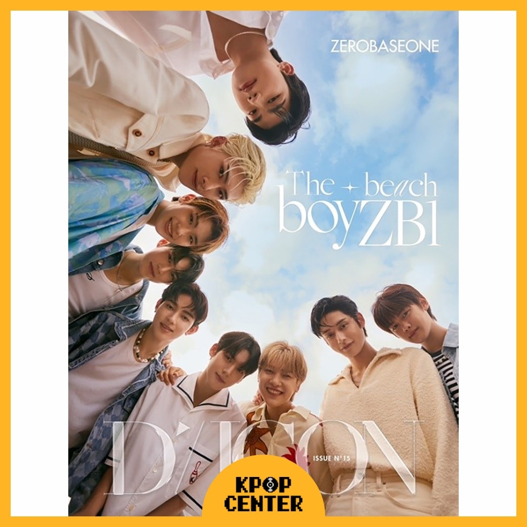 [ZB1/ZEROBASEONE] DICON / The beach boy ZB1 Photobook