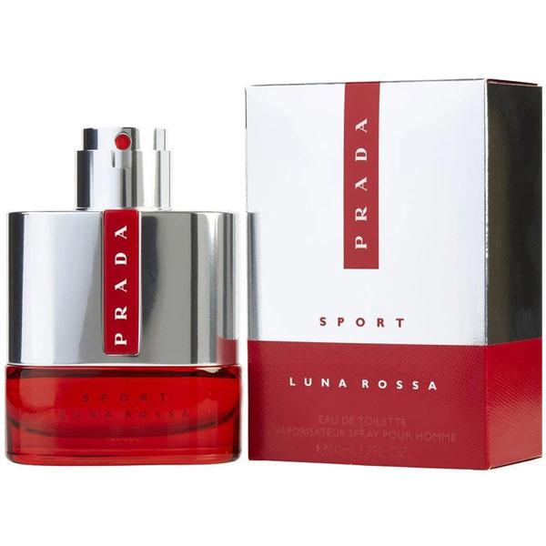 【訳あり】 プラダ ルナロッサ スポーツ EDT オードトワレ SP 50ml 【箱不良】 香水 PRADA