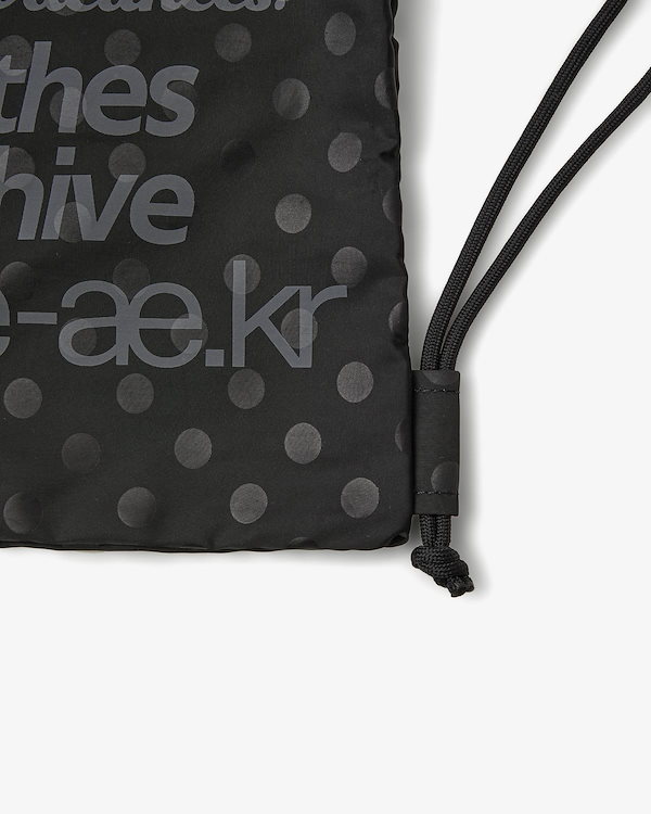 Qoo10 aeae WEB LOGO GYMSACK バッグ