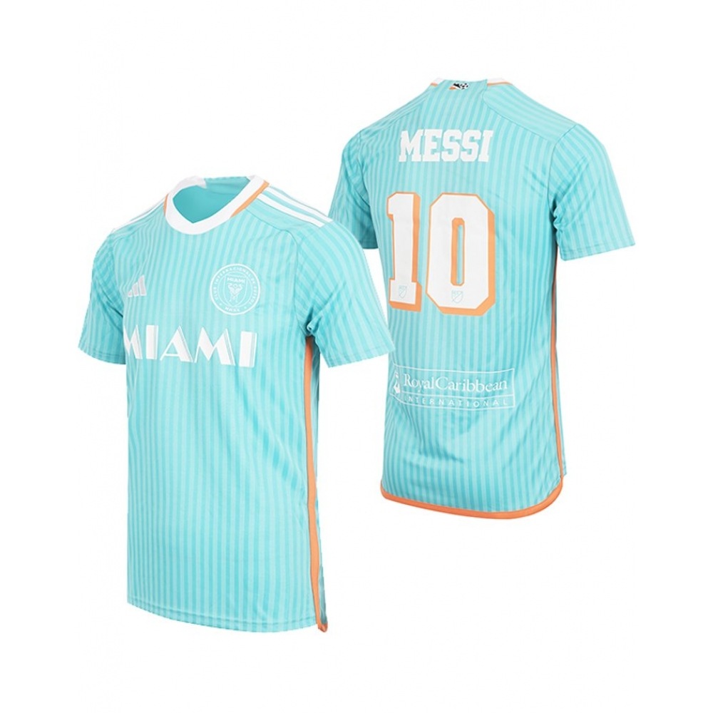 アディダスインターマイアミメッシサードジャージーマーキング半袖ジャージ 2024/25