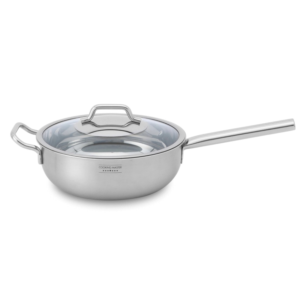 COOKEVER 7層ステンレス 304 IH対応 中華鍋 26cm