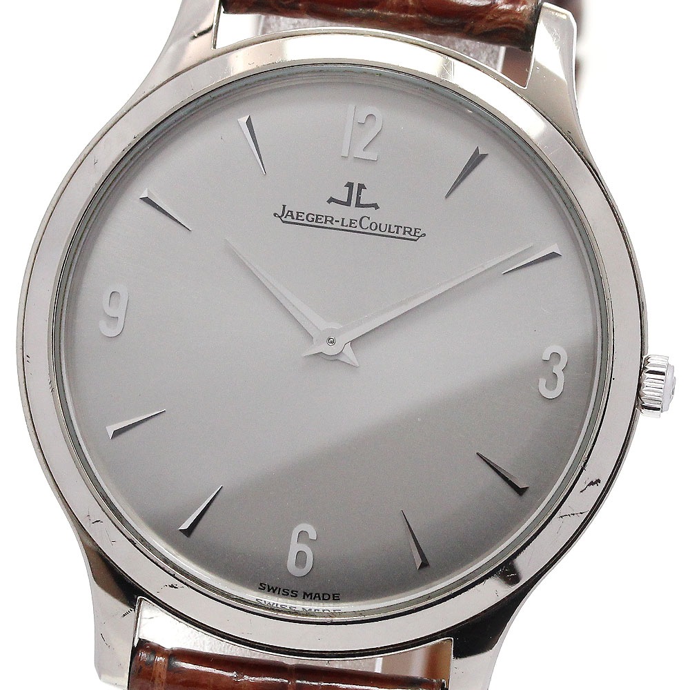 ジャガー・ルクルト JAEGER-LECOULTRE 145.3.79S K18WG 手巻き メンズ _864535【中古】