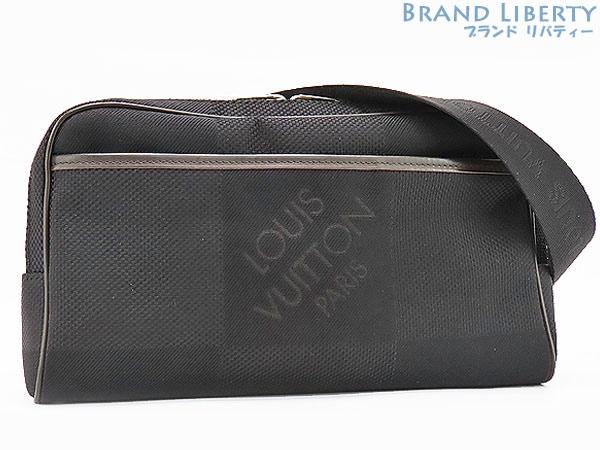 新品同様ルイヴィトンダミエジェアンアクロバットボディバッグバムバッグベルトバッグウエストポーチノワールブラックM93620