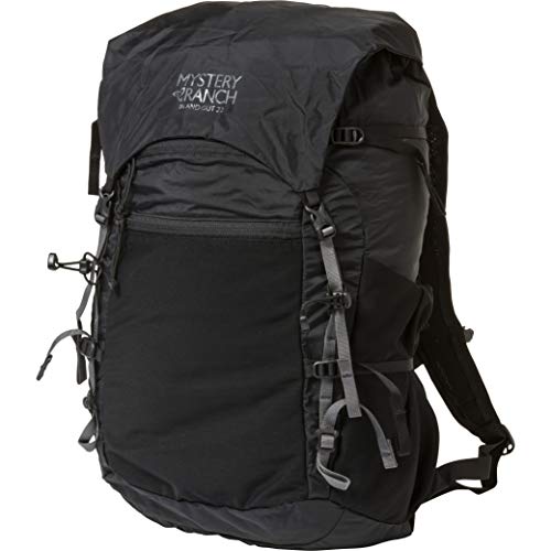 MYSTERY RANCH In and Out Backpack - Lightweight Foldable Pack, Black 22L 並行輸入品