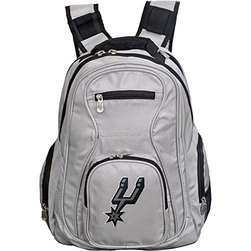 NBANBA San Antonio Spurs Voyager Laptop Backpack, 19-inches, Grey 並行輸入品