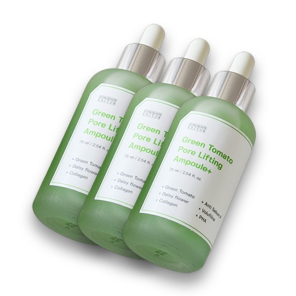[1+1+1]グリーン トマト フォア リフティング アンプル プラス 75ml+75ml+75ml