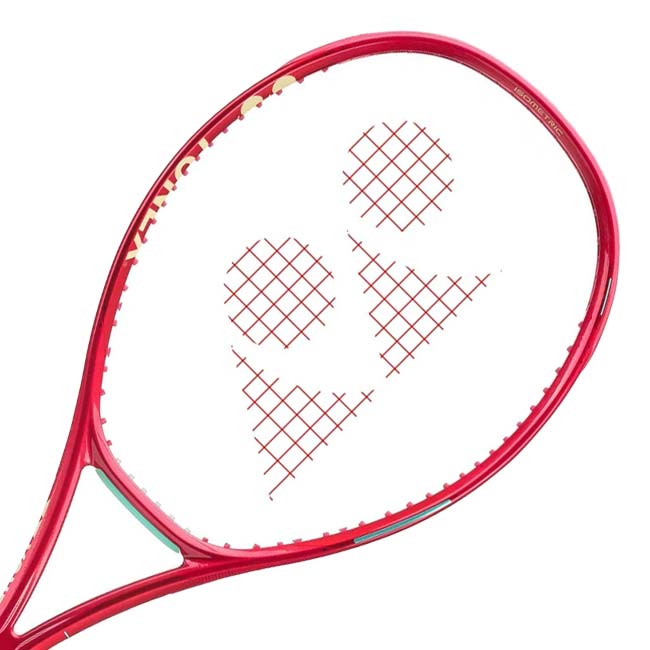ヨネックス(YONEX) 2026 VCORE100L Vコア100ライト (280g) ブイコア 海外正規品 硬式テニスラケット 08VC100LYX-338ルビーレッド