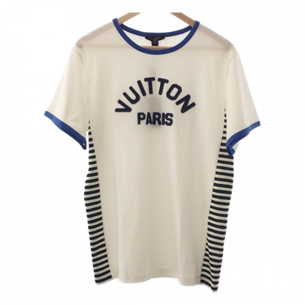 Paris サイズS 1ABCFO 半袖Ｔシャツ コットン ホワイト メンズ【SAランク】