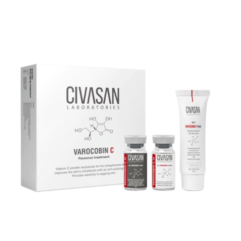 【韓国正規品発送】芝産 バロコビンC（弾力/明るさ調節）パーソナルキット + マスクパック追加贈呈