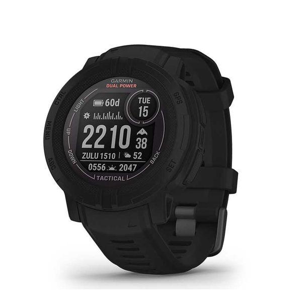 【新品】ガーミン Instinct 2 Dual Power Tactical Edition 010-02627-43 [Black]