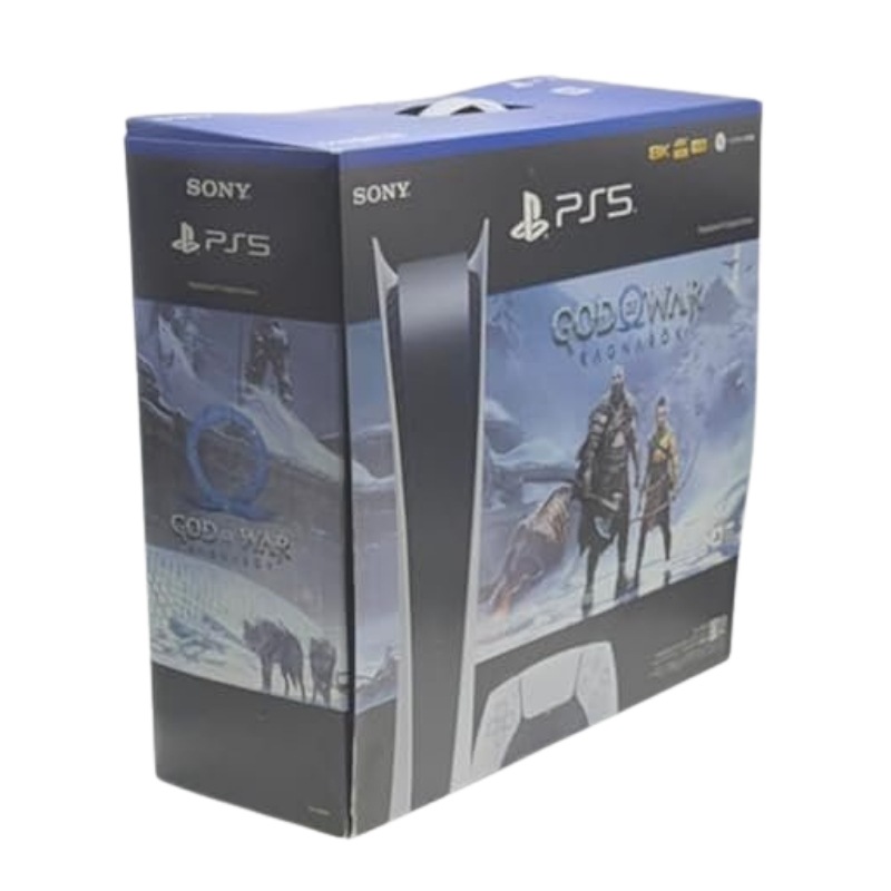 中古 PlayStation 5 デジタル・エディション ゴッド・オブ・ウォー ラグナロク (CFIJ-10005)