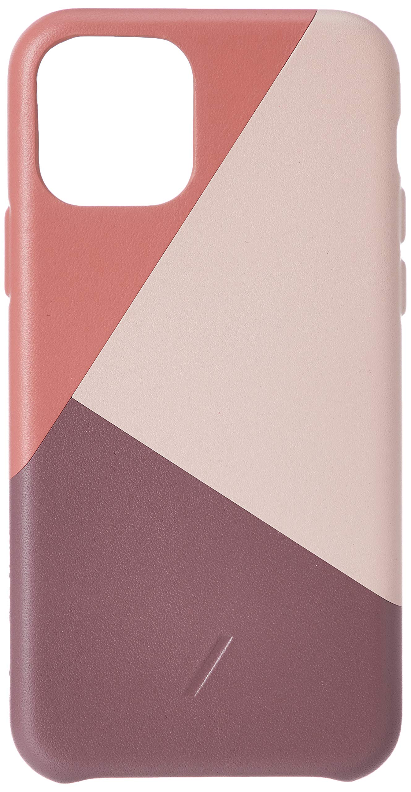 [ネイティブユニオン] CLIC Marquetry Case スマホ iPhone 11 Pro 対応-イタリア ナッパレザー 本革 ROSE