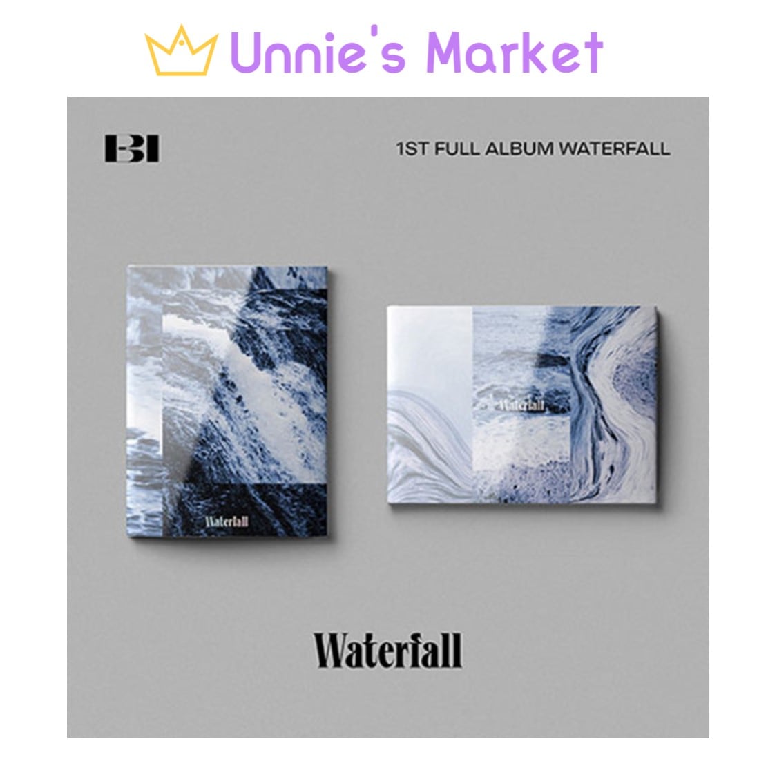 B.I(IKON) Waterfall Album