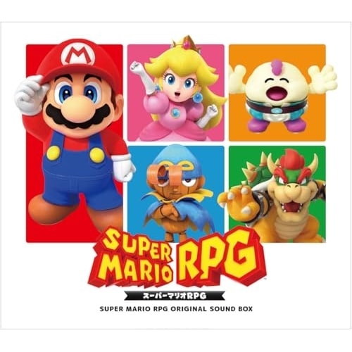 CD/ゲーム・ミュージック/スーパーマリオRPG ORIGINAL SOUND BOX (解説付)