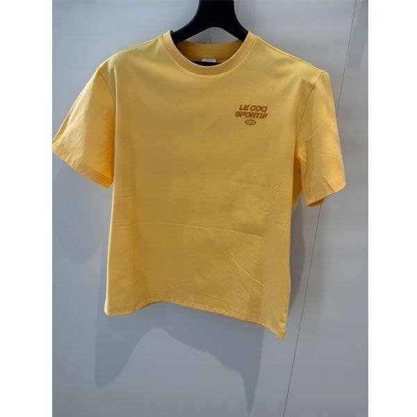 ユニ ルフレッシュ ルースター ルーズフィット 半袖Tシャツ QR213LRS41 YEL