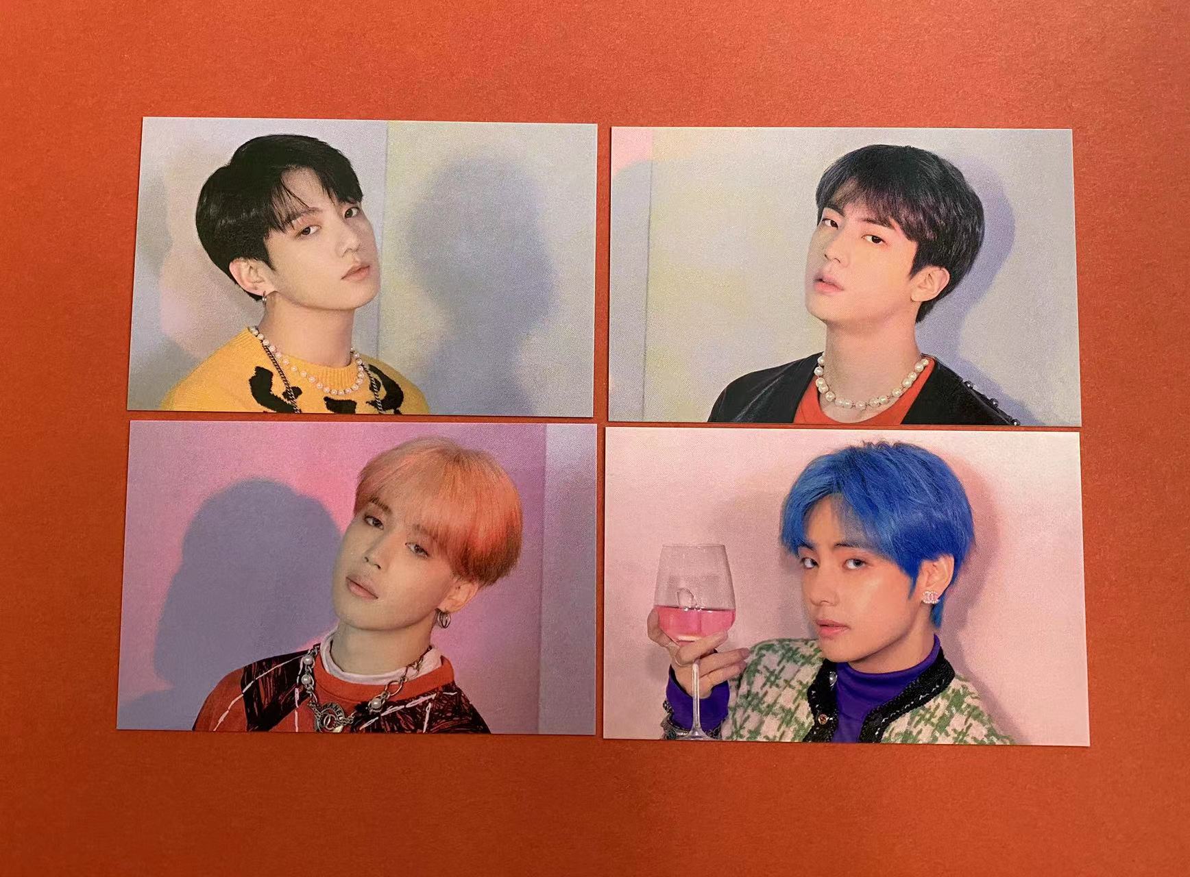 BTS pop up ビンゴ 特典 トレカ メンバー選択可 ホップアップ