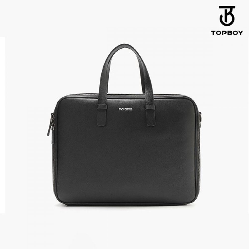 (トップボーイ) ビジネスナチュラルレザートートバッグ (BP028)