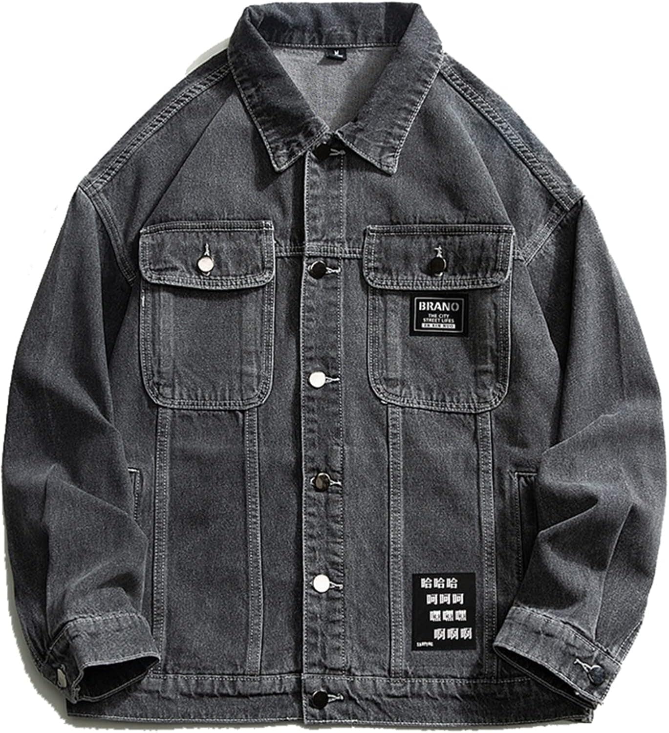 メンズジャケット 春秋 デニムコート アウトドア ストリート カジュアル 着心地よい Gジャン アウター ジャンパー スプリングコート かっこいい ショート お洒落 ビッグシルエット