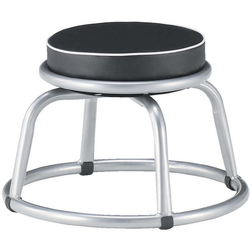 トラスコ中山　300Φ回転作業椅子 Φ300XH330　TYZ25533H