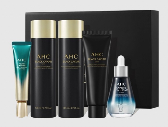 ブラックキャビア ユース リチュアルケア セット